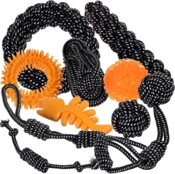 Stor pakke hundelegetøj 10 stk Purlov