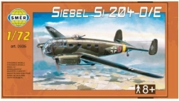Flymodel Siebel Si 204 D/E 1:72