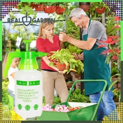 Manuel tryksprøjte 1 l grøn