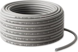 Netværkskabel UTP Cat6 25 m – kobber, 1 Gb/s, grå