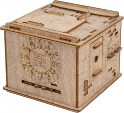 Træpuslespil Rumkapsel