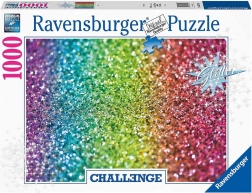 Ravensburger puslespil Challenge Glitter 1000 brikker