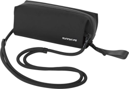 Sunnylife-taske til DJI Osmo Pocket 3, Insta360 GO, actionkamera og smartphone (sort)