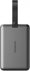 Powerbank Romoss 10000mAh 20W sort