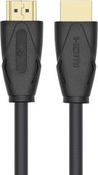 HDMI-kabel 2.0 10 m, forgyldt