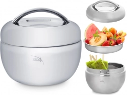 Termo madbærer i rustfrit stål 2 l