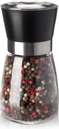 Glas-kværn til salt og peber 13 cm