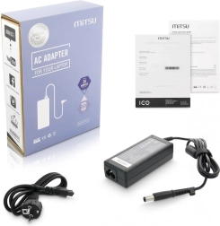 Oplader / Strømadapter 18,5 V 3,5 A (7,4 × 5,0 mm pin) til HP og Compaq 65 W