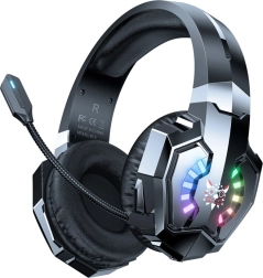 Onikuma B15 trådløse gaming-hovedtelefoner sort