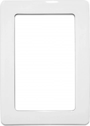 Magnetisk selvklæbende ramme hvid 12,3x8,1 cm