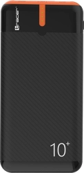 Powerbank Tracer EnerGo 10000 mAh sort‑orange