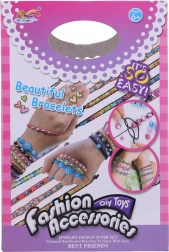 Kreativt sæt til vævning af armbånd