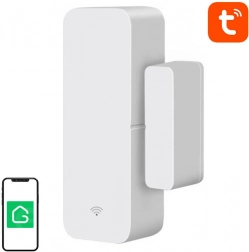 Smart trådløs dør- og vinduessensor Wi‑Fi GOSUND S2 med TUYA