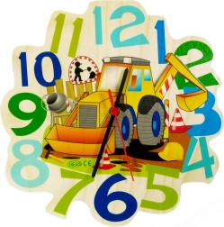 Hess Børnevægur i træ Gravko