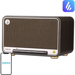 Trådløs højttaler Edifier D32 – sort valnød