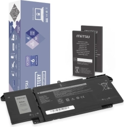 MITSU-batteri til Dell Latitude 5320 7320 7420 7520 - 15,2 V 4144 mAh (63 Wh)
