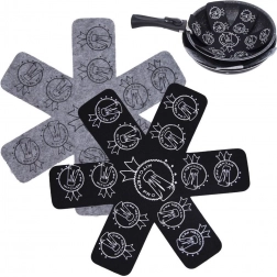 Filtbeskyttelsesindlæg til pander 32 cm, 2 stk.