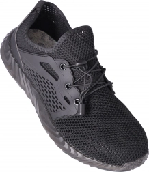 Ultralette arbejdssikkerhedssko Soft – sort