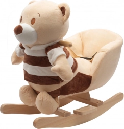 Gyngende plysbjørn med melodi PlayTo