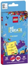 LEGO Recreate: Udfordringskort – ocean