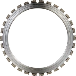 Diamant ringklinge 400 mm til beton og sten – segmenteret skæreskive