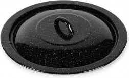 Emaljeret låg til gryde 34 cm til 7,5 l