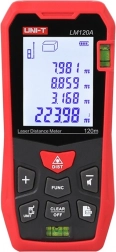 Laserafstandsmåler UNI-T LM120A 120 m