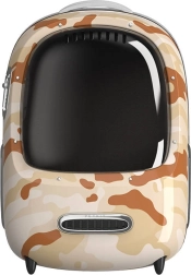 Rejserygsæk til kæledyr PetKit Breezy 2 Desert Moro