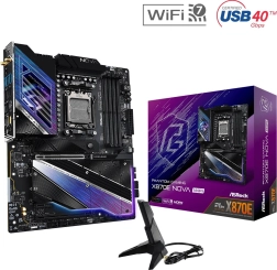 ASROCK X870 NOVA WIFI – ATX bundkort til AM5 med DDR5 og M.2