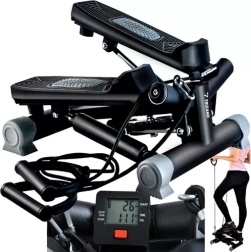 Skrå stepper med træningselastikker TRIZAND