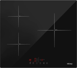 Induktionskogeplade IsEasy med 3 zoner og Booster-funktion