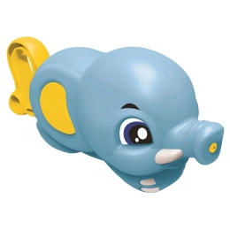 Sprøjtende elefant til badekarret