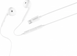 kablede in-ear høretelefoner med Lightning-stik og mikrofon Glow