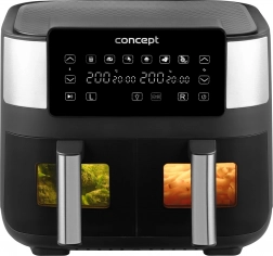 Dobbelt luftfriture 8 l