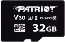 MicroSDHC-hukommelseskort 32GB Patriot Viper VX V30