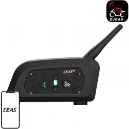 Motorcykel intercom EJEAS V6 Pro+ Bluetooth