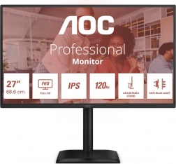 AOC skærm 27 tommer Full HD IPS