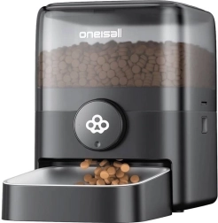 Intelligent Wi‑Fi foderautomat til kæledyr Oneisall 5 l