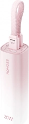 Mini powerbank Romoss pink 5000mAh