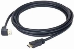 HDMI-kabel version 2.0 3D TV højhastighed ethernet 3 m vinkel