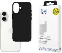 mat etui 3mk Matt Case til Apple iPhone 17, sort