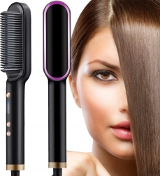 Børste-glattejern til hår