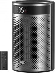 Bærbar elektrisk varmeblæser med fjernbetjening Dreo Atom 416