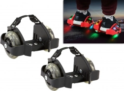 Lysende LED-hjul til sko