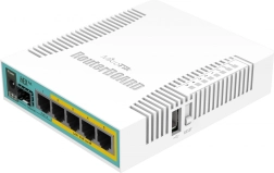 MikroTik RouterBOARD hEX PoE gigabit-router