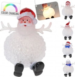 Julebord LED-lampe på batteri 8,5 cm