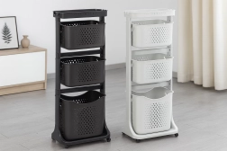 Plastikrullebord med fire kurve