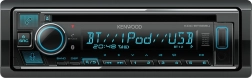bilradio med cd/usb og bluetooth kdc-bt665u