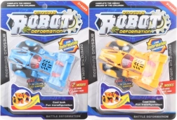 Robot foldes fra formel til dinosaur