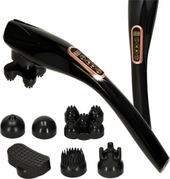 Trådløs vibrerende rygmassager